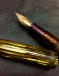 My grandfather's gold tipped ink pen